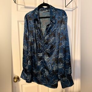 NWT APT. 9 Stretch Blouse Size 1X